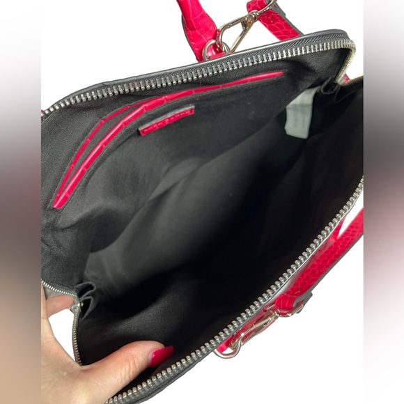 Zara 13in X 9in X 6in Pink Handbag - Picture 7 of 13